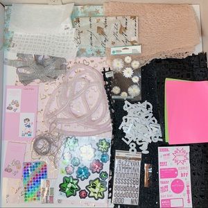 Handcraft/Present Paper/Sticker/Wrapping/Packaging Set